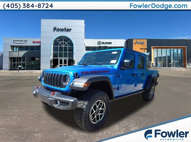 2024 Jeep Gladiator GLADIATOR RUBICON 4X4