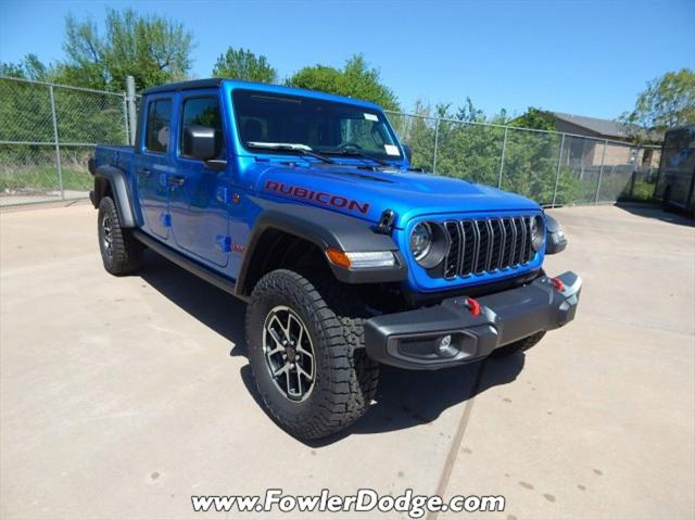 2024 Jeep Gladiator GLADIATOR RUBICON 4X4