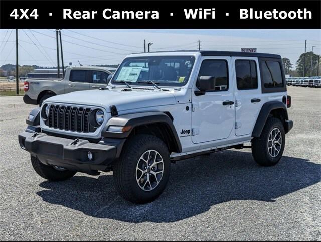 2024 Jeep Wrangler WRANGLER 4-DOOR SPORT S