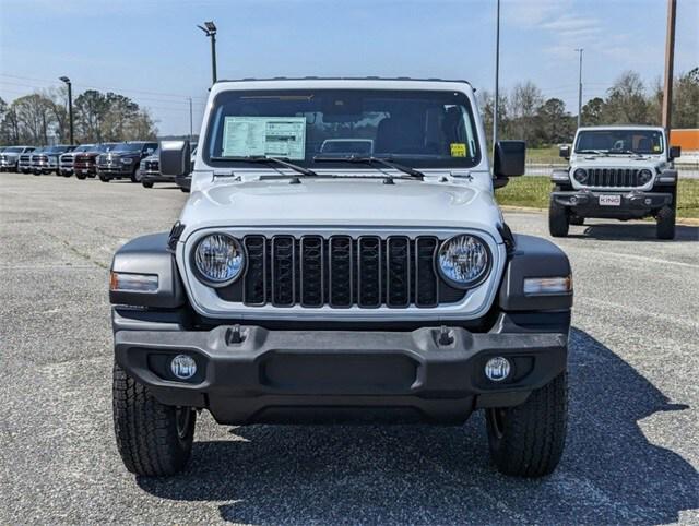 2024 Jeep Wrangler WRANGLER 4-DOOR SPORT S