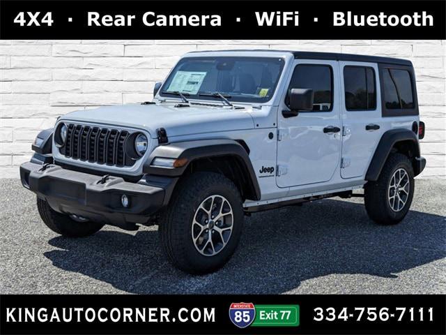 2024 Jeep Wrangler WRANGLER 4-DOOR SPORT S