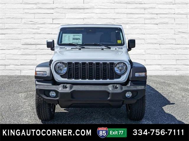 2024 Jeep Wrangler WRANGLER 4-DOOR SPORT S
