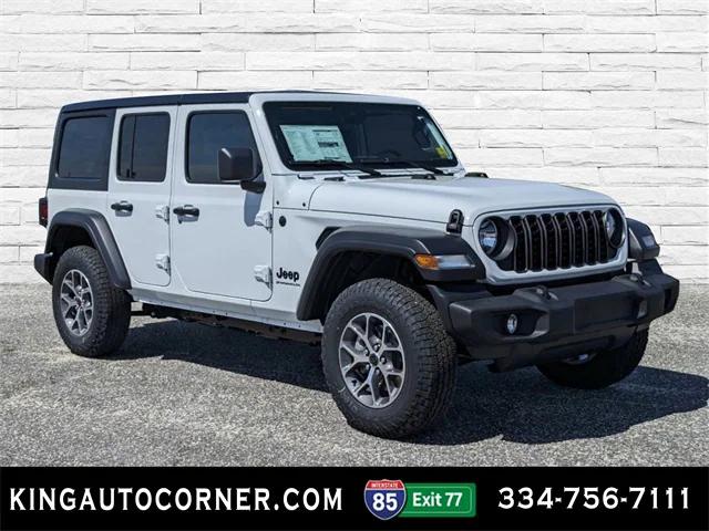 2024 Jeep Wrangler WRANGLER 4-DOOR SPORT S