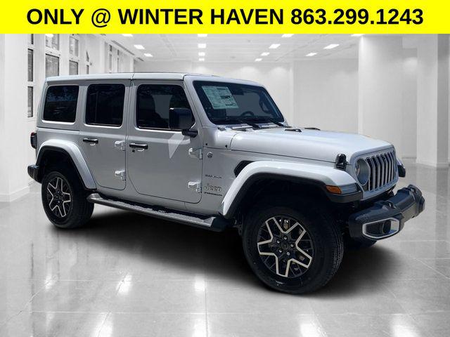 2024 Jeep Wrangler WRANGLER 4-DOOR SAHARA