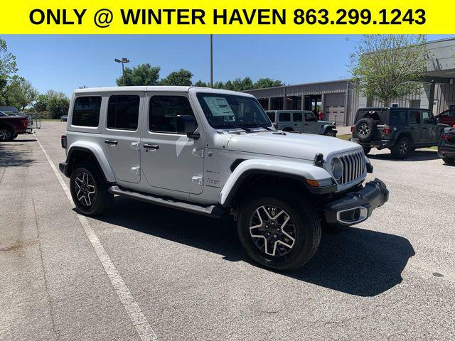 2024 Jeep Wrangler WRANGLER 4-DOOR SAHARA