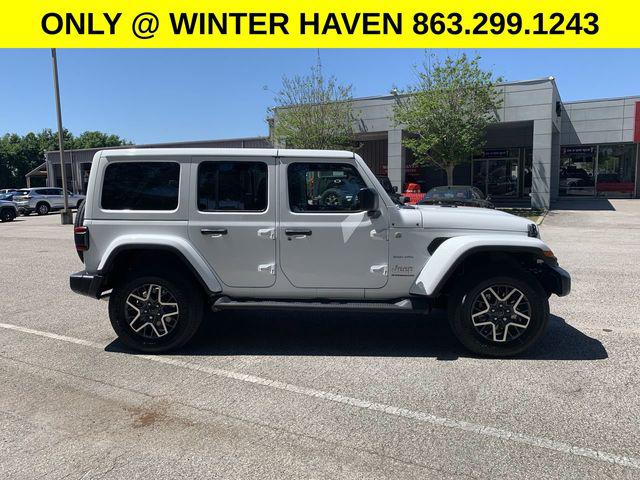 2024 Jeep Wrangler WRANGLER 4-DOOR SAHARA