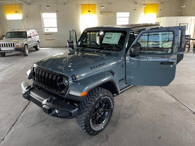 2024 Jeep Gladiator GLADIATOR WILLYS 4X4