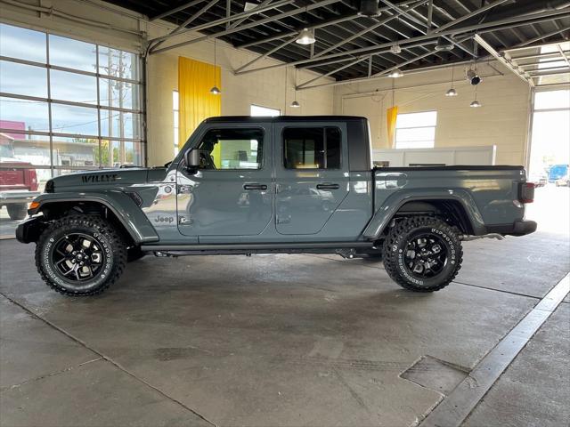 2024 Jeep Gladiator GLADIATOR WILLYS 4X4