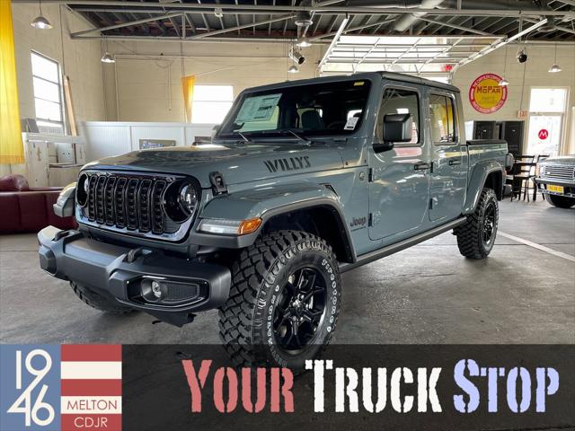 2024 Jeep Gladiator GLADIATOR WILLYS 4X4