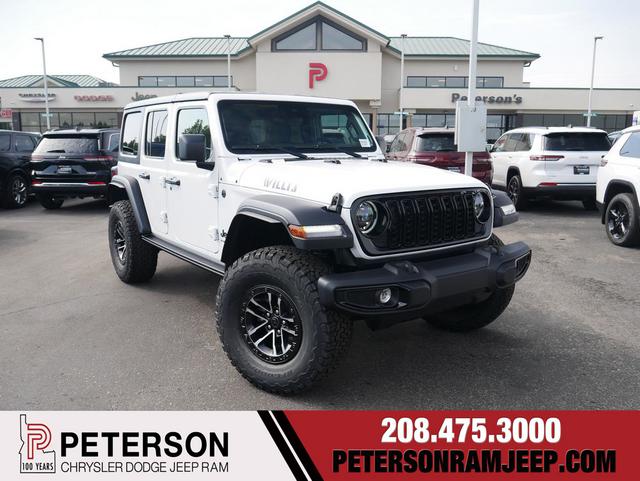 2024 Jeep Wrangler WRANGLER 4-DOOR WILLYS