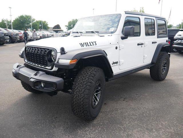 2024 Jeep Wrangler WRANGLER 4-DOOR WILLYS