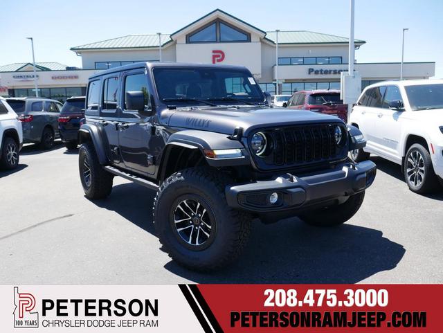 2024 Jeep Wrangler WRANGLER 4-DOOR WILLYS