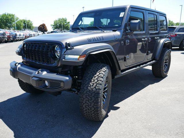 2024 Jeep Wrangler WRANGLER 4-DOOR WILLYS