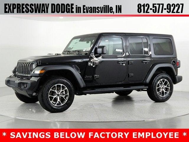 2024 Jeep Wrangler WRANGLER 4-DOOR SPORT S