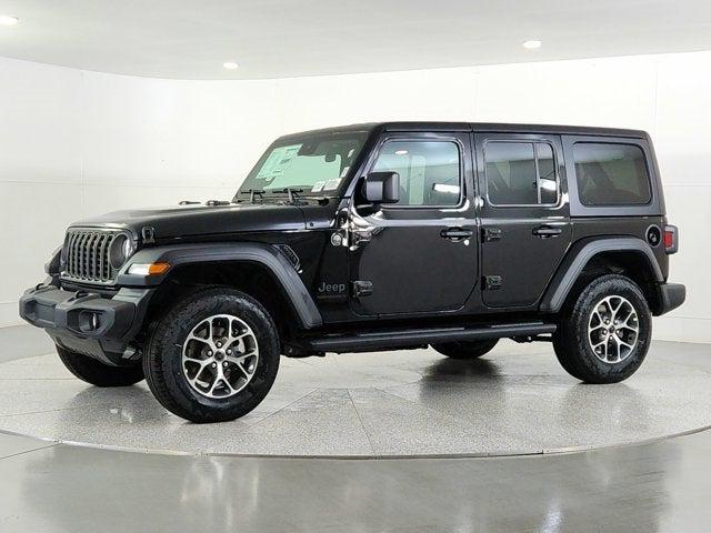 2024 Jeep Wrangler WRANGLER 4-DOOR SPORT S