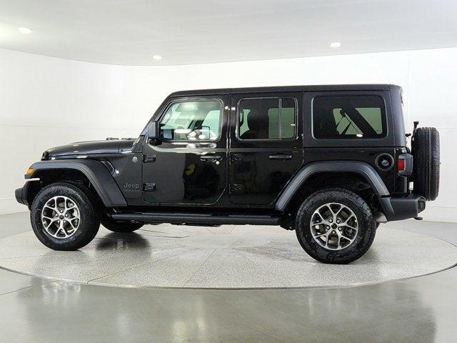2024 Jeep Wrangler WRANGLER 4-DOOR SPORT S