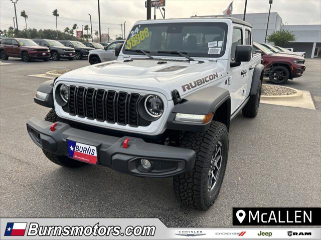 2024 Jeep Gladiator GLADIATOR RUBICON 4X4