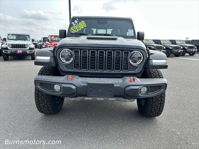 2024 Jeep Gladiator GLADIATOR MOJAVE 4X4