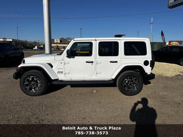 2024 Jeep Wrangler WRANGLER 4-DOOR SAHARA 2024 Jeep Wrangler WRANGLER 4-DOOR SAHARA