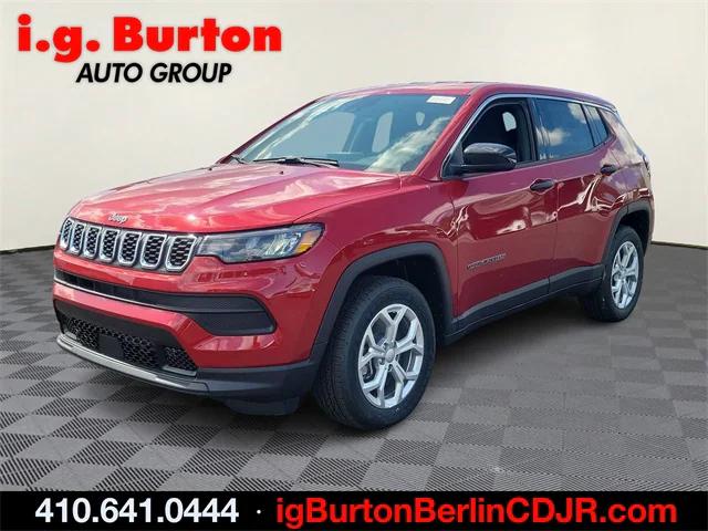 2024 Jeep Compass COMPASS SPORT 4X4