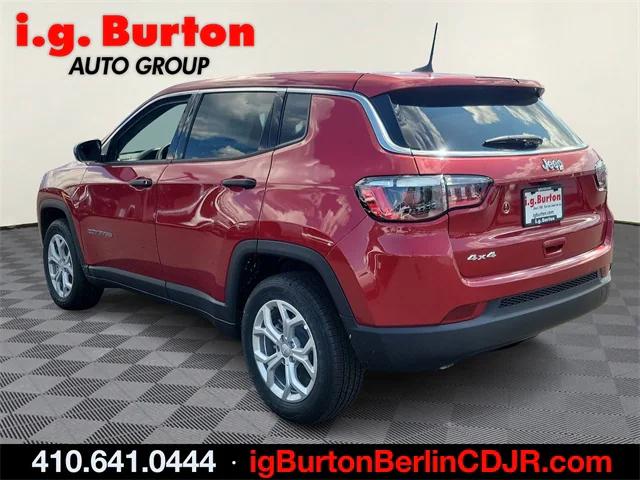 2024 Jeep Compass COMPASS SPORT 4X4