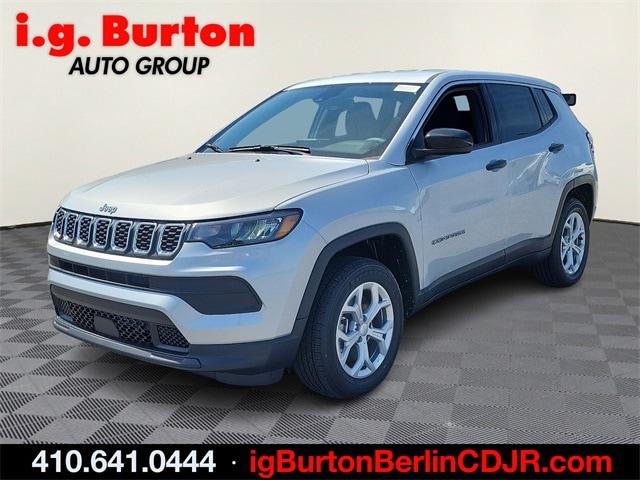 2024 Jeep Compass COMPASS SPORT 4X4