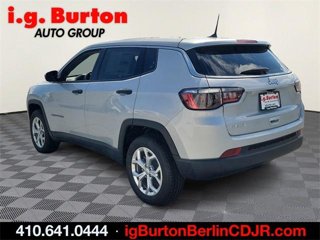 2024 Jeep Compass COMPASS SPORT 4X4