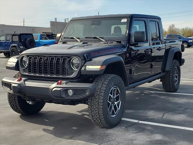 2024 Jeep Gladiator GLADIATOR RUBICON 4X4