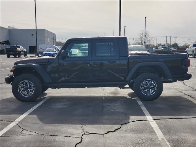 2024 Jeep Gladiator GLADIATOR RUBICON 4X4