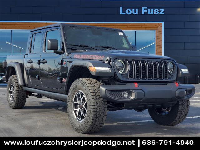 2024 Jeep Gladiator GLADIATOR RUBICON 4X4