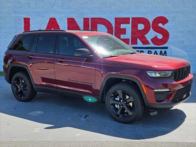 2024 Jeep Grand Cherokee GRAND CHEROKEE LIMITED 4X4