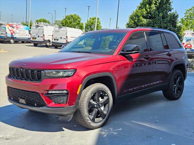 2024 Jeep Grand Cherokee GRAND CHEROKEE LIMITED 4X4