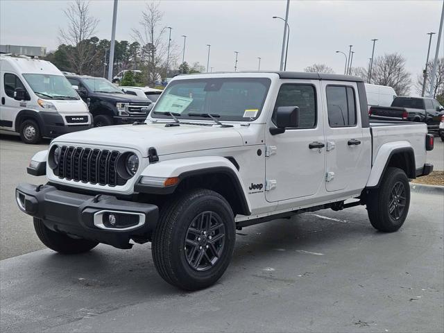 2024 Jeep Gladiator GLADIATOR SPORT S 4X4