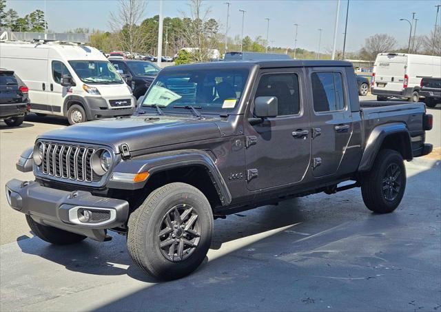 2024 Jeep Gladiator GLADIATOR SPORT S 4X4