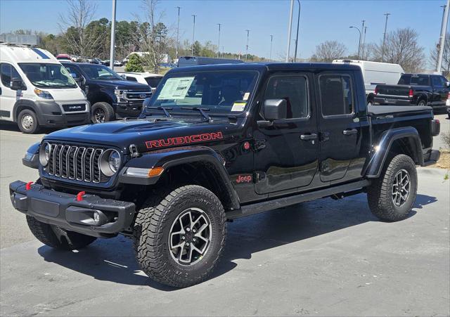 2024 Jeep Gladiator GLADIATOR RUBICON X 4X4