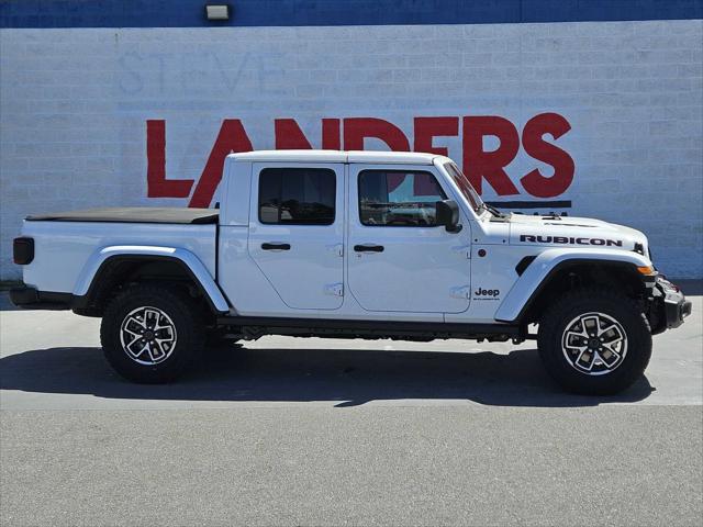 2024 Jeep Gladiator GLADIATOR RUBICON X 4X4