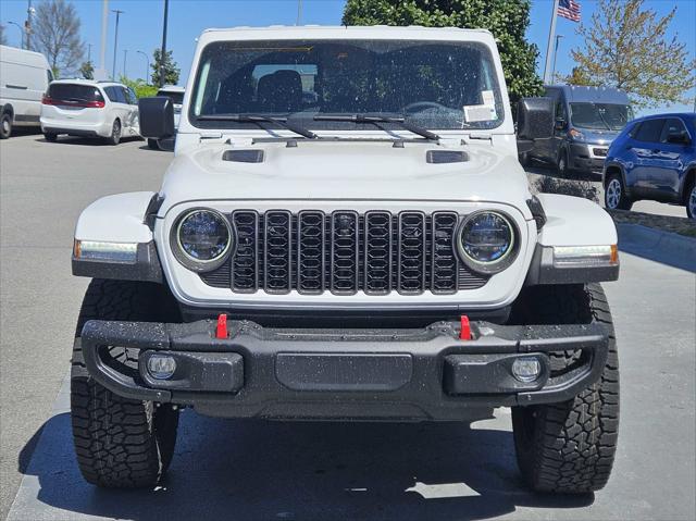 2024 Jeep Gladiator GLADIATOR RUBICON X 4X4