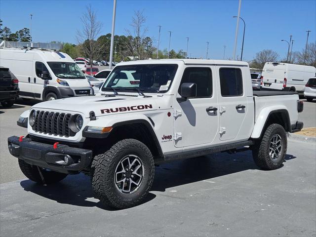 2024 Jeep Gladiator GLADIATOR RUBICON X 4X4