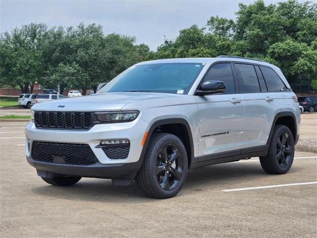 2024 Jeep Grand Cherokee GRAND CHEROKEE LIMITED 4X4