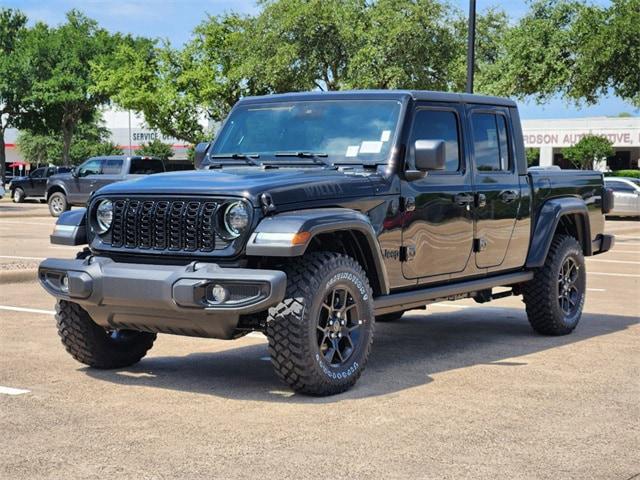 2024 Jeep Gladiator GLADIATOR WILLYS 4X4