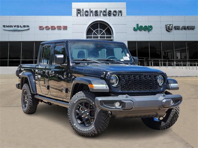 2024 Jeep Gladiator GLADIATOR WILLYS 4X4