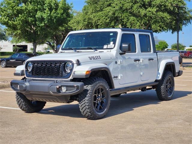 2024 Jeep Gladiator GLADIATOR WILLYS 4X4