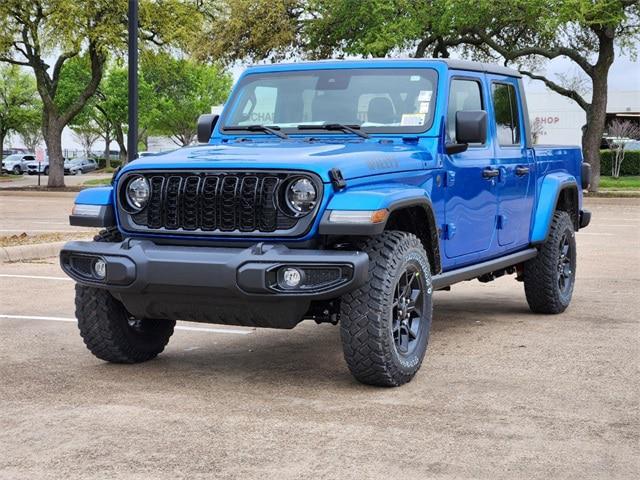 2024 Jeep Gladiator GLADIATOR WILLYS 4X4