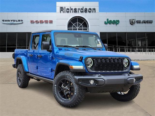 2024 Jeep Gladiator GLADIATOR WILLYS 4X4