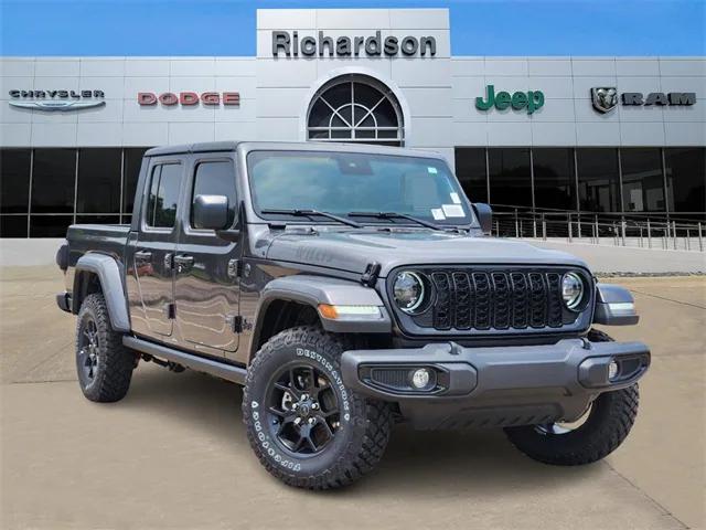 2024 Jeep Gladiator GLADIATOR WILLYS 4X4