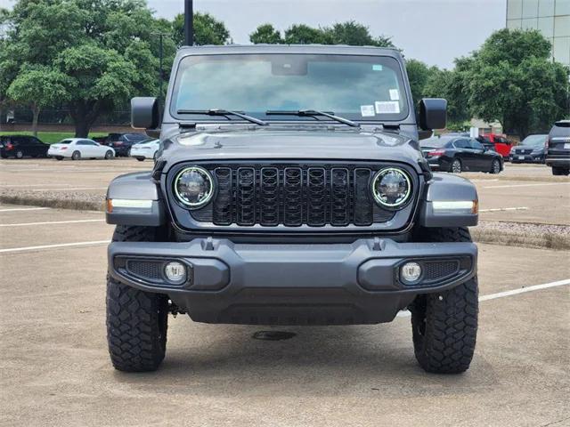 2024 Jeep Gladiator GLADIATOR WILLYS 4X4