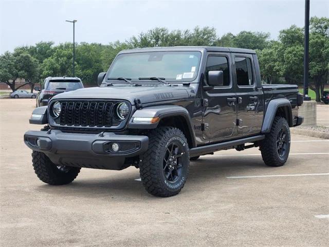 2024 Jeep Gladiator GLADIATOR WILLYS 4X4