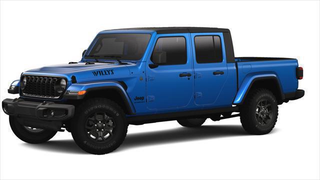 2024 Jeep Gladiator GLADIATOR WILLYS 4X4