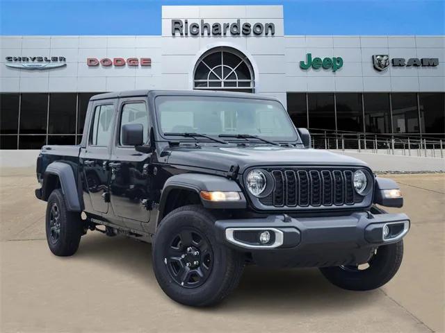 2024 Jeep Gladiator GLADIATOR SPORT 4X4