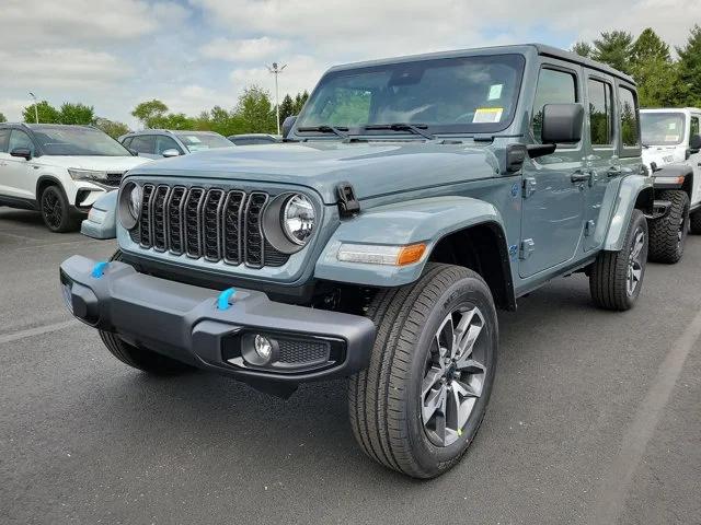 2024 Jeep Wrangler 4xe WRANGLER 4-DOOR SPORT S 4xe